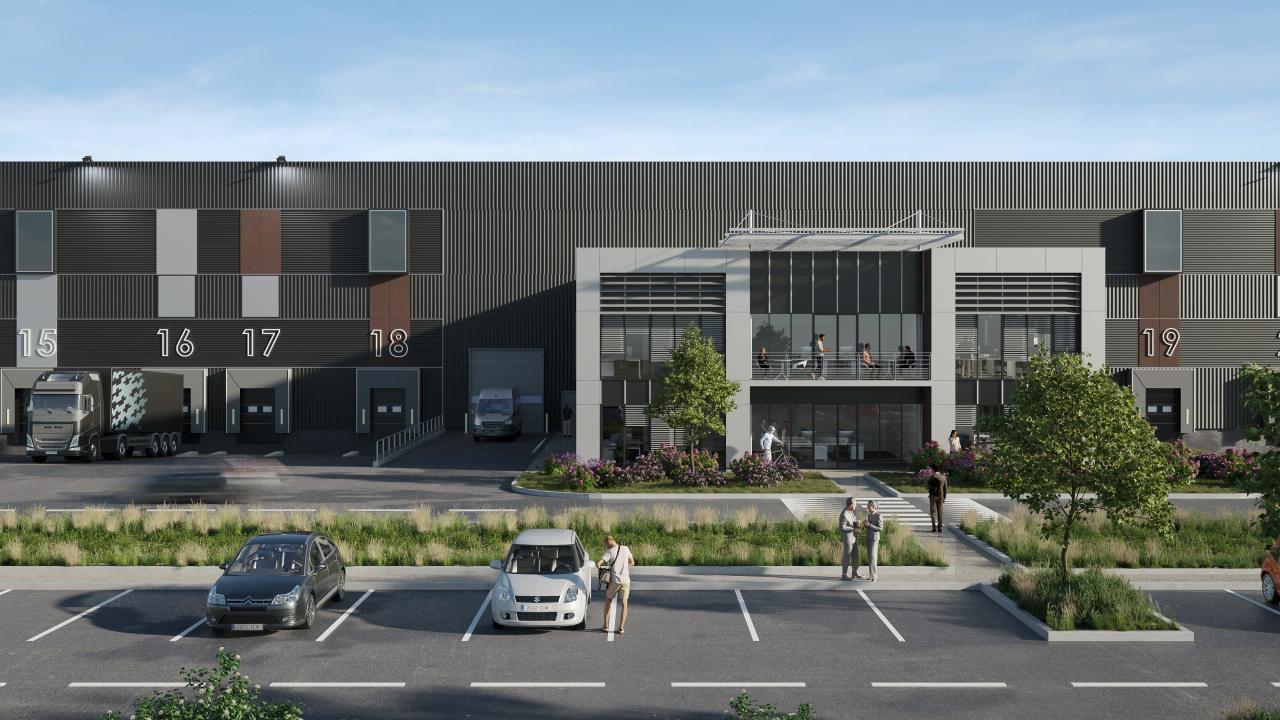 Entrepôt classe a Loon-Plage 55729m² Location entrepôt classe a Loon-Plage Nord OLLOG2424999 4